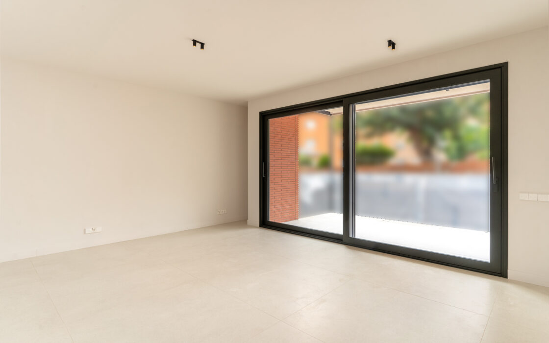 Квартири з терасою в новобудові Барселона Саррія-Сан-Жервасі