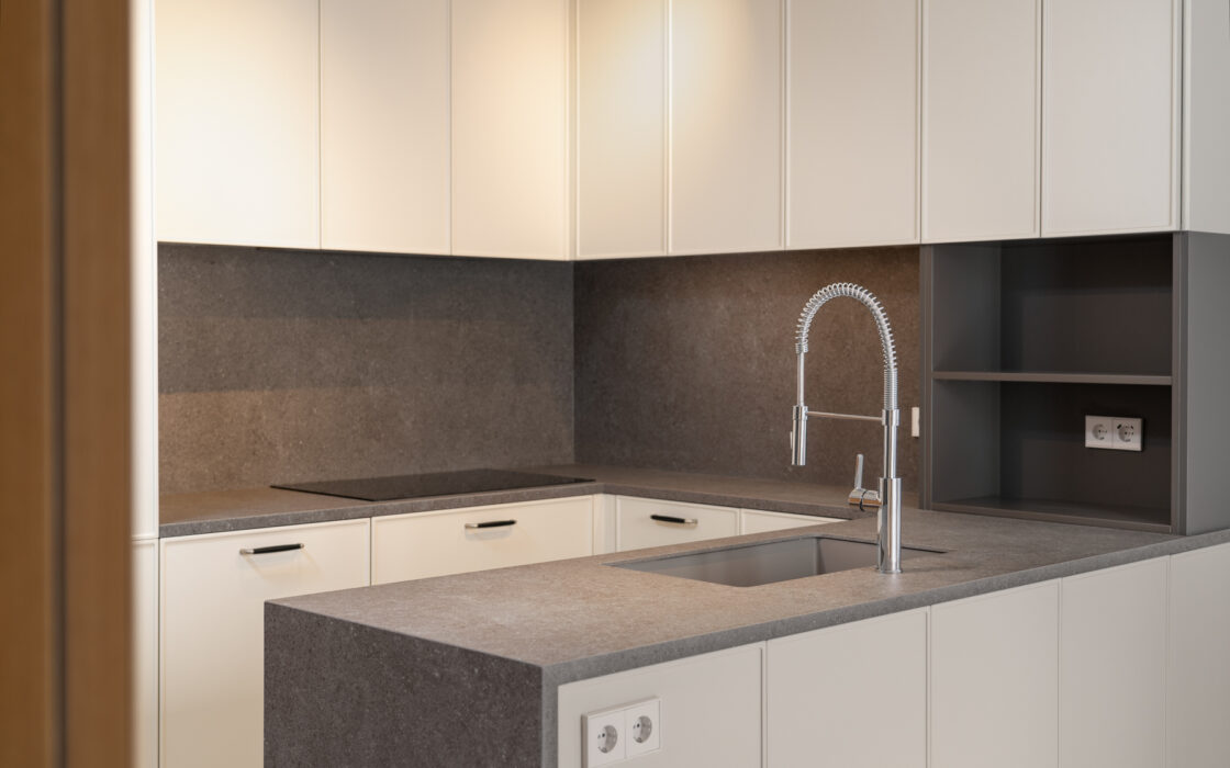 Квартири з терасою в новобудові Барселона Саррія-Сан-Жервасі