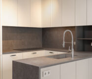 Квартири з терасою в новобудові Барселона Саррія-Сан-Жервасі