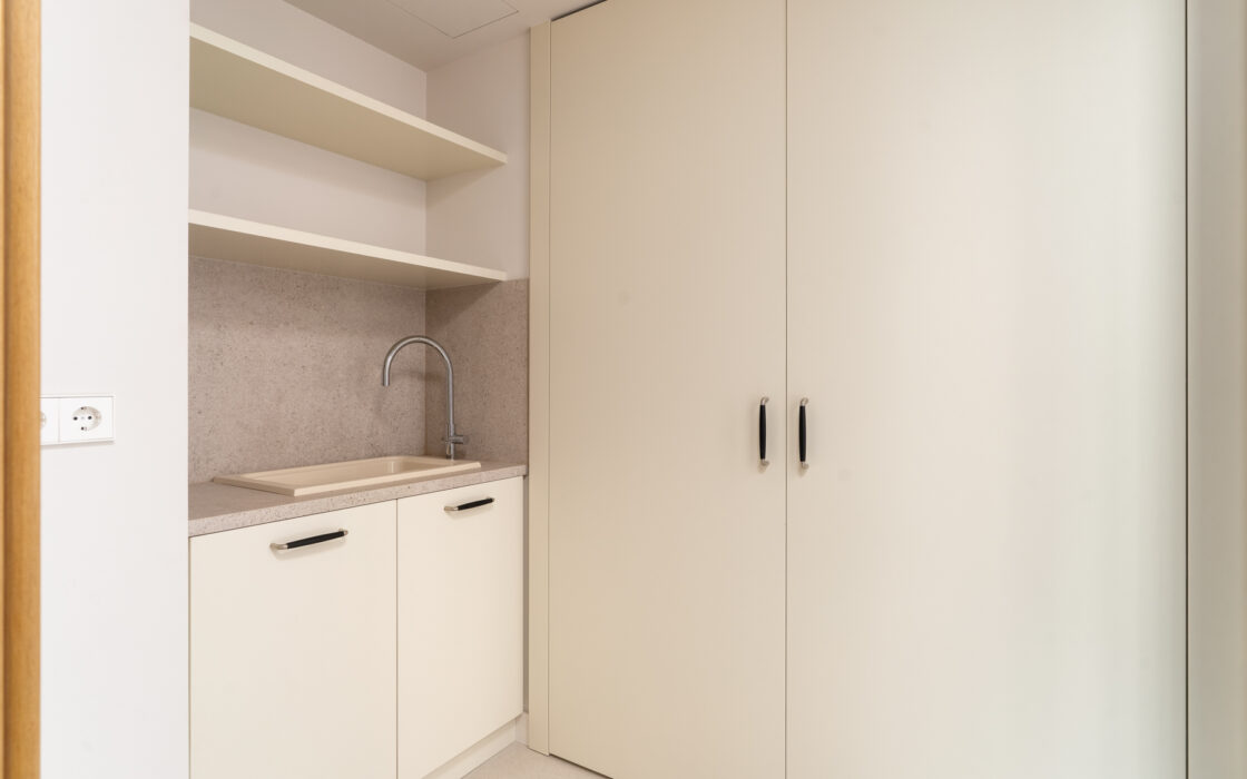 Квартири з терасою в новобудові Барселона Саррія-Сан-Жервасі