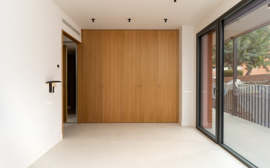 Квартири з терасою в новобудові Барселона Саррія-Сан-Жервасі