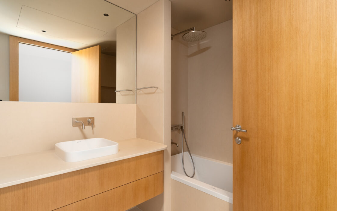 Квартири з терасою в новобудові Барселона Саррія-Сан-Жервасі