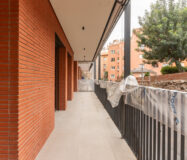 Квартири з терасою в новобудові Барселона Саррія-Сан-Жервасі