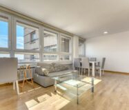 Элегантная квартира с панорамным видом в центре Барселоны