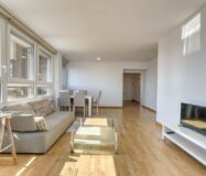 Элегантная квартира с панорамным видом в центре Барселоны