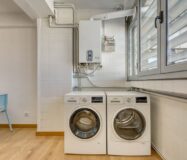 Элегантная квартира с панорамным видом в центре Барселоны