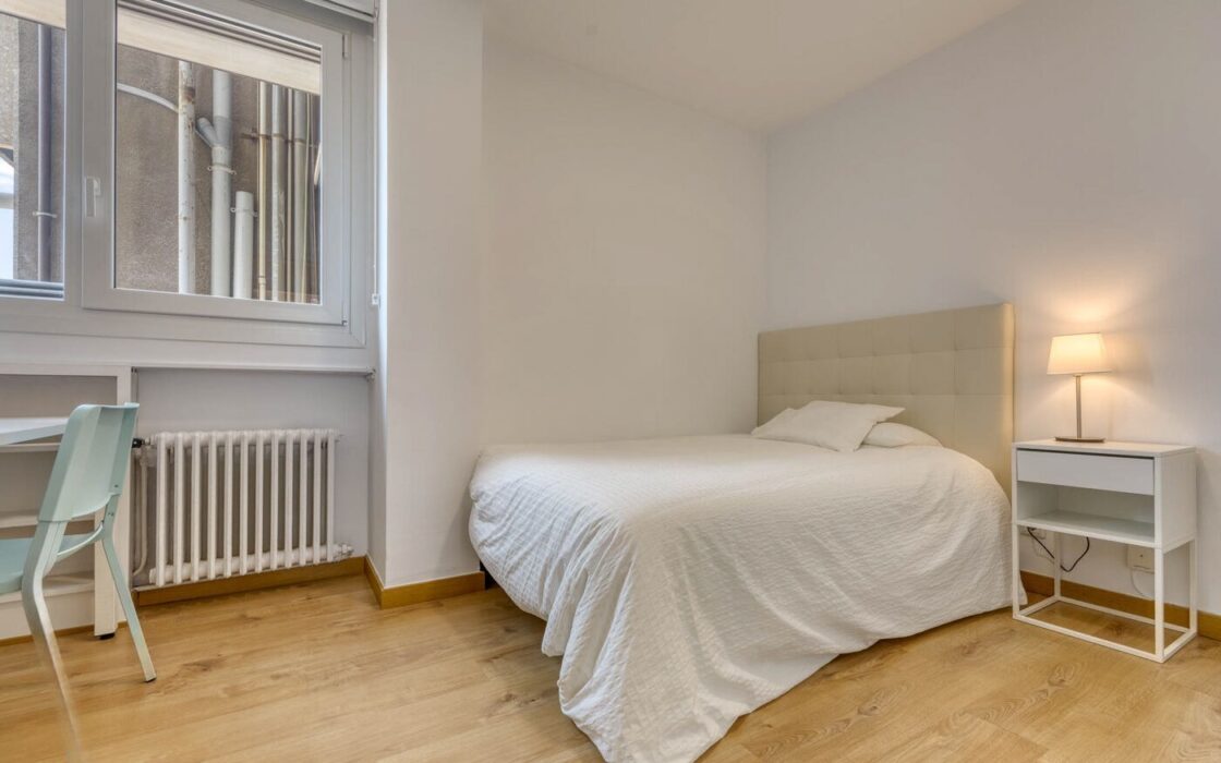 Элегантная квартира с панорамным видом в центре Барселоны