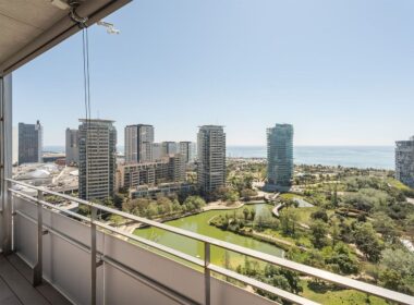 Квартира 104 кв.м з терасою в Барселоні, Діагональ Мар