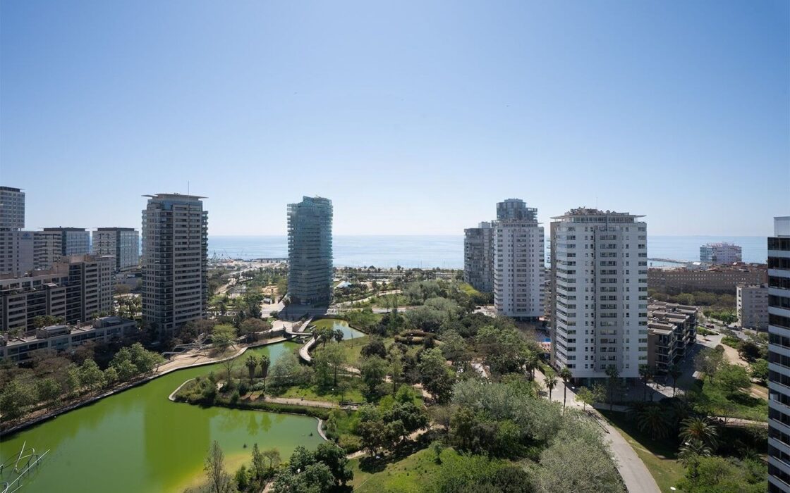 Квартира 104 кв.м з терасою в Барселоні, Діагональ Мар