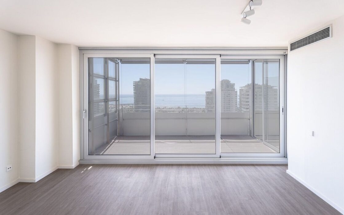 Квартира 104 кв.м з терасою в Барселоні, Діагональ Мар