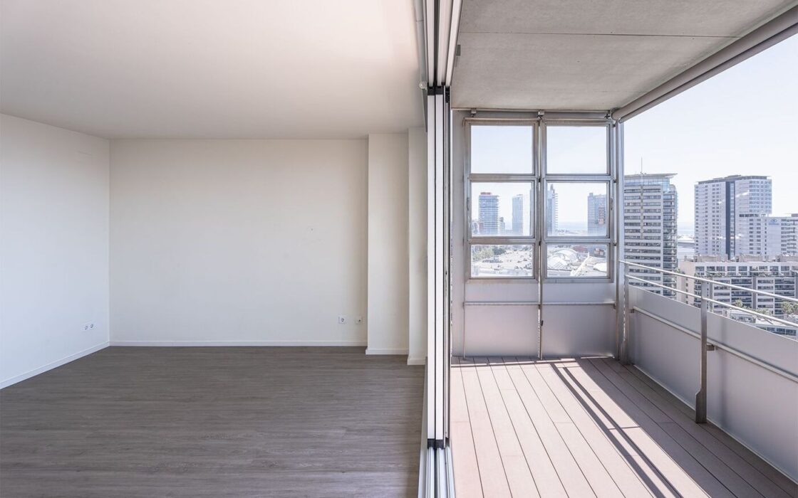 Квартира 104 кв.м з терасою в Барселоні, Діагональ Мар