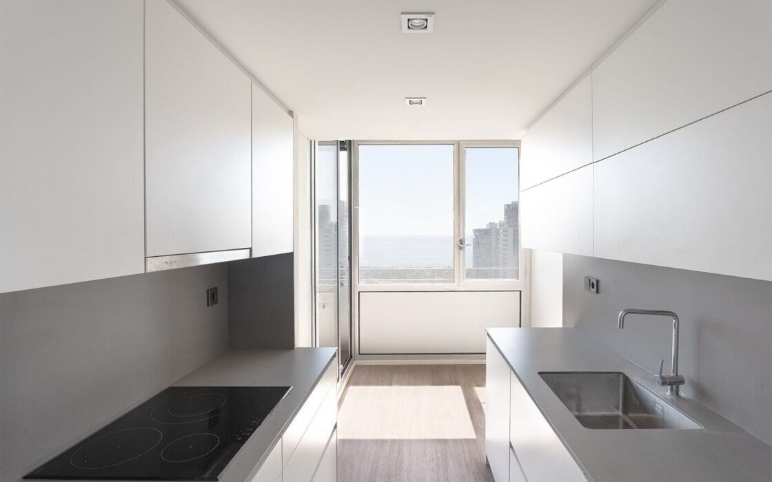 Квартира 104 кв.м з терасою в Барселоні, Діагональ Мар