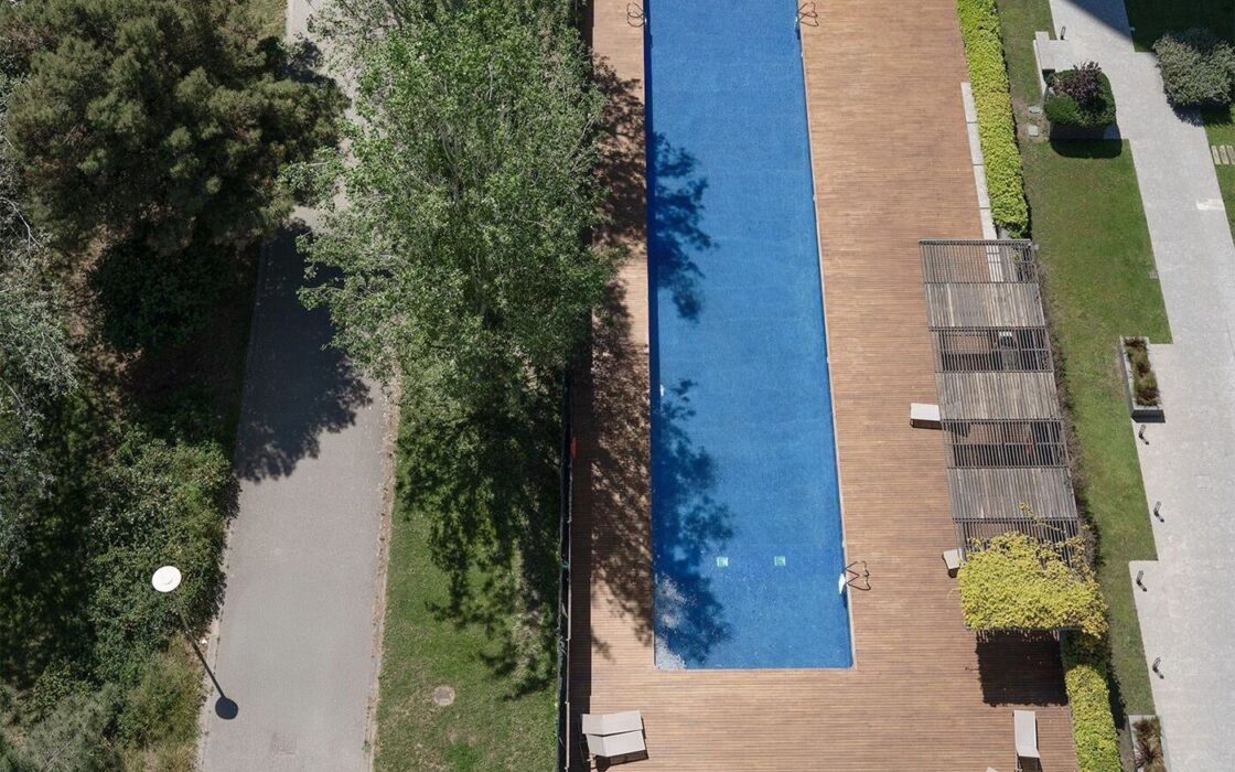 Квартира 104 кв.м з терасою в Барселоні, Діагональ Мар