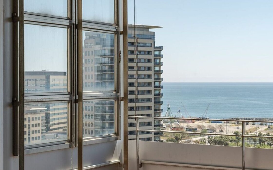 Квартира 104 кв.м з терасою в Барселоні, Діагональ Мар