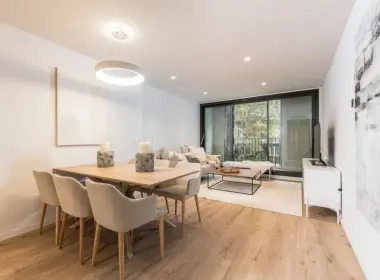 Современные квартиры в Барселоне у Саграда Фамилия 2-4 спальни