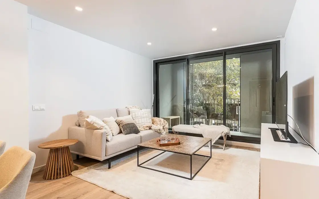 Современные квартиры в Барселоне у Саграда Фамилия 2-4 спальни