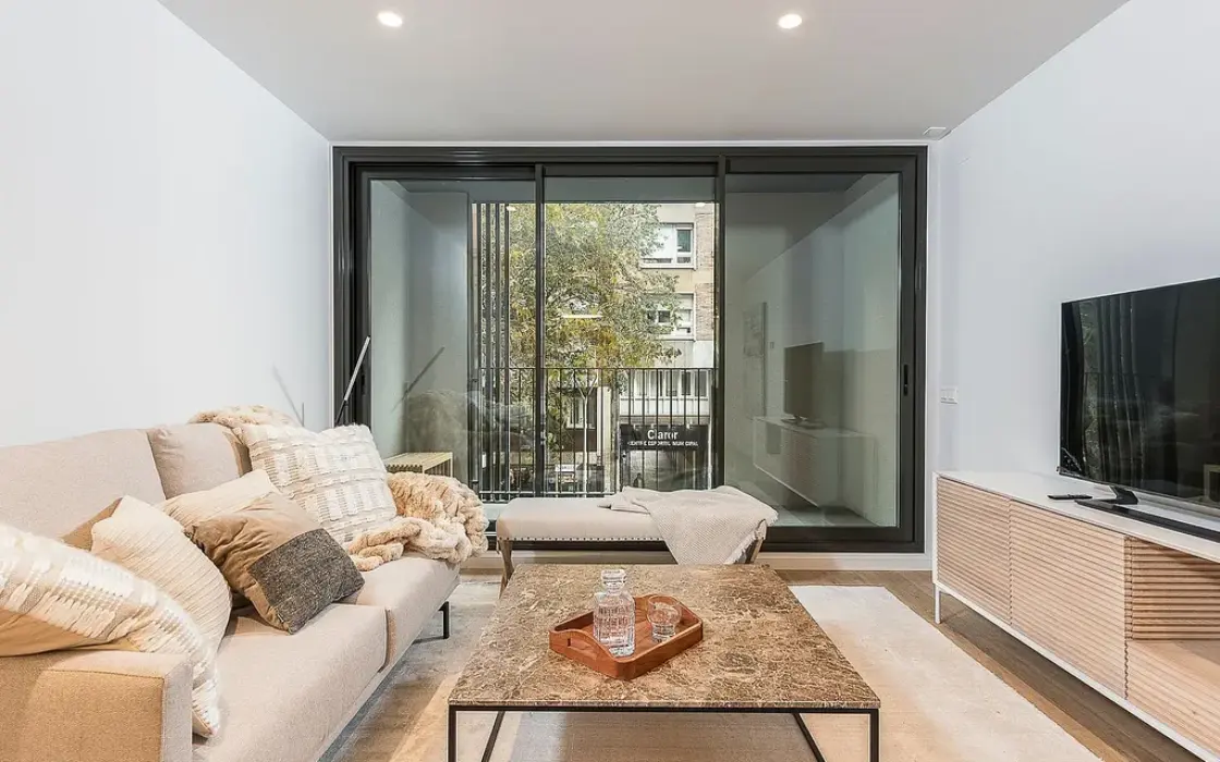 Современные квартиры в Барселоне у Саграда Фамилия 2-4 спальни