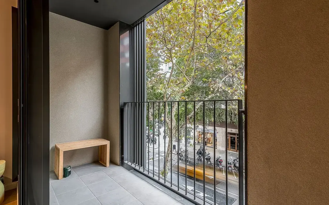 Современные квартиры в Барселоне у Саграда Фамилия 2-4 спальни