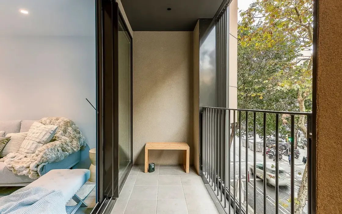 Современные квартиры в Барселоне у Саграда Фамилия 2-4 спальни