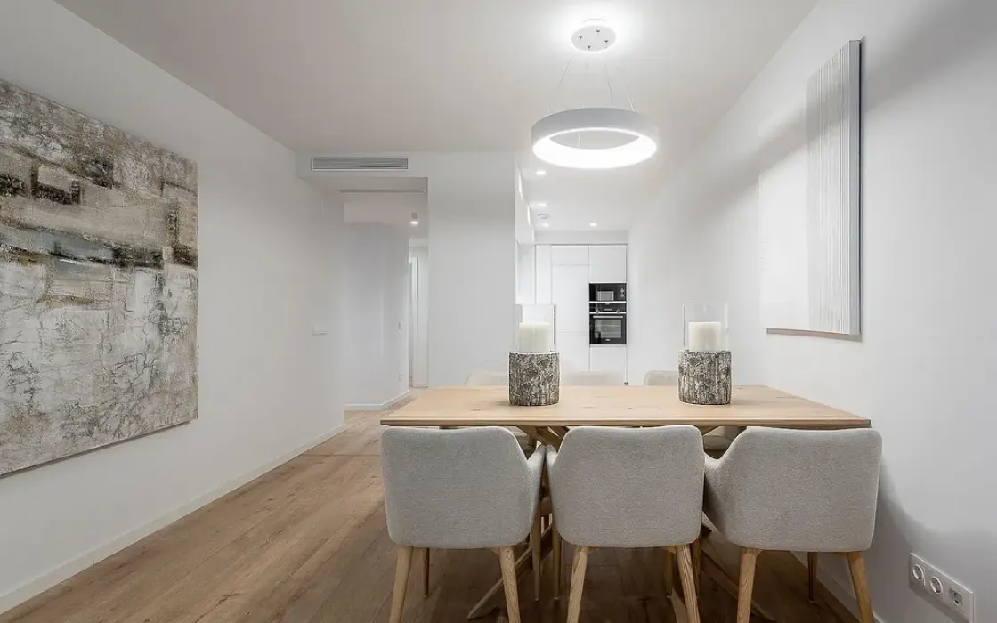 Современные квартиры в Барселоне у Саграда Фамилия 2-4 спальни