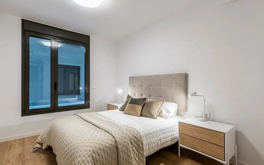 Современные квартиры в Барселоне у Саграда Фамилия 2-4 спальни