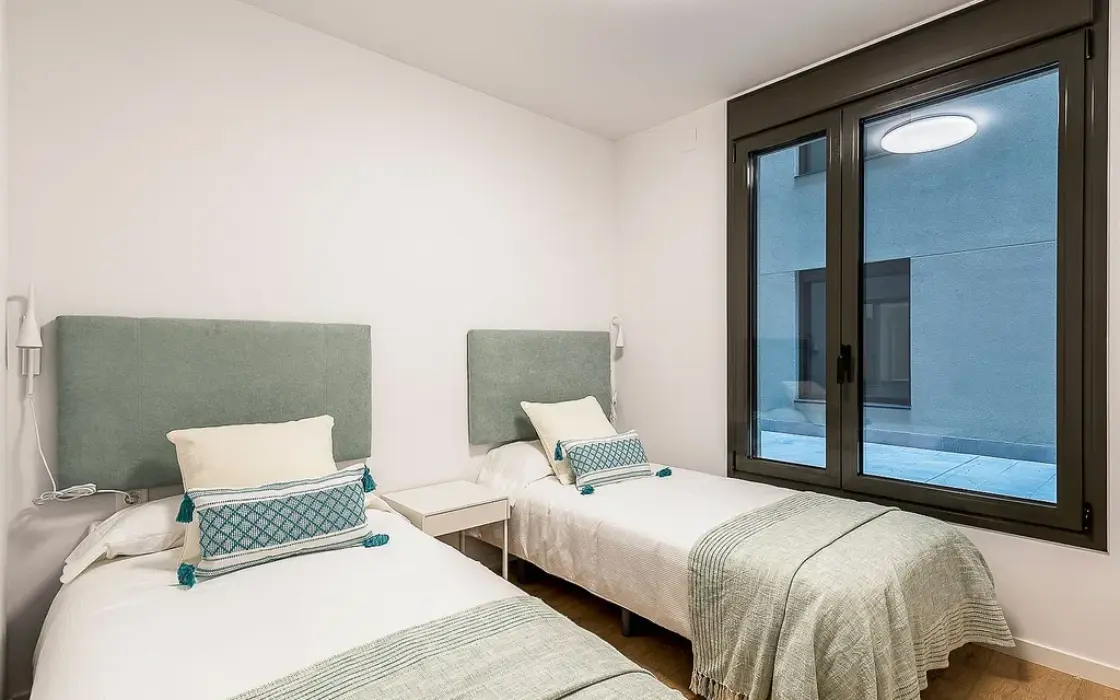 Современные квартиры в Барселоне у Саграда Фамилия 2-4 спальни