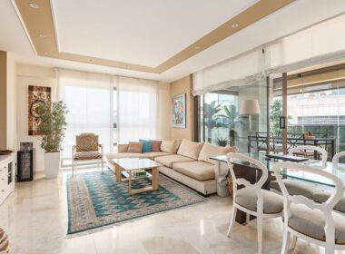 Квартира 3 кімнати в Барселоні біля моря з терасою 30 кв.м