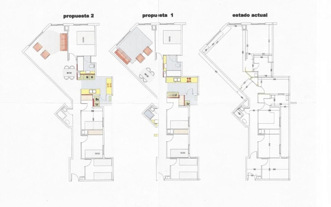 Квартира 86 кв.м з 4 спальнями у Сагради Фамілія Барселона