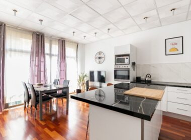 Простора квартира 125 кв.м з балконами в Сант Жерваси