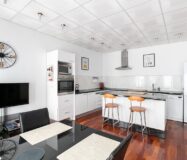 Простора квартира 125 кв.м з балконами в Сант Жерваси