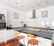 Простора квартира 125 кв.м з балконами в Сант Жерваси