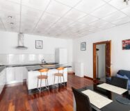 Простора квартира 125 кв.м з балконами в Сант Жерваси