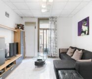 Простора квартира 125 кв.м з балконами в Сант Жерваси