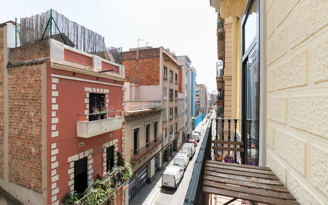 Простора квартира 125 кв.м з балконами в Сант Жерваси