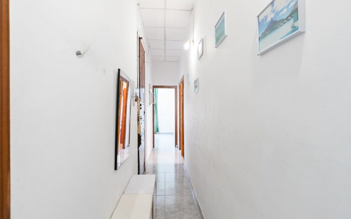 Простора квартира 125 кв.м з балконами в Сант Жерваси