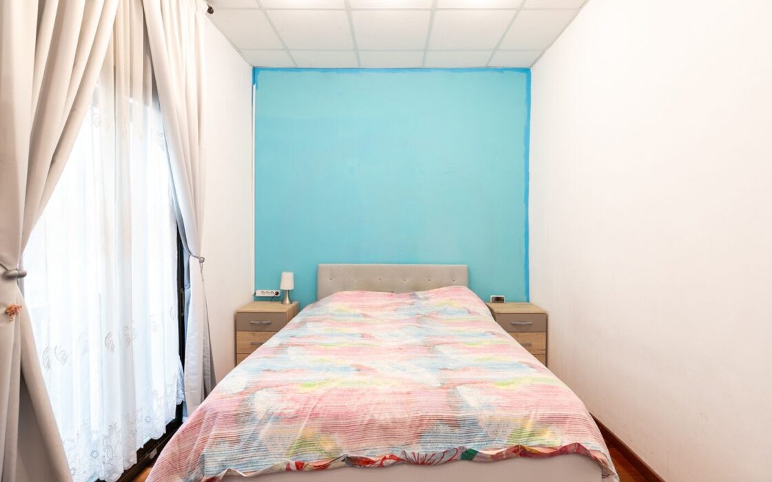 Простора квартира 125 кв.м з балконами в Сант Жерваси