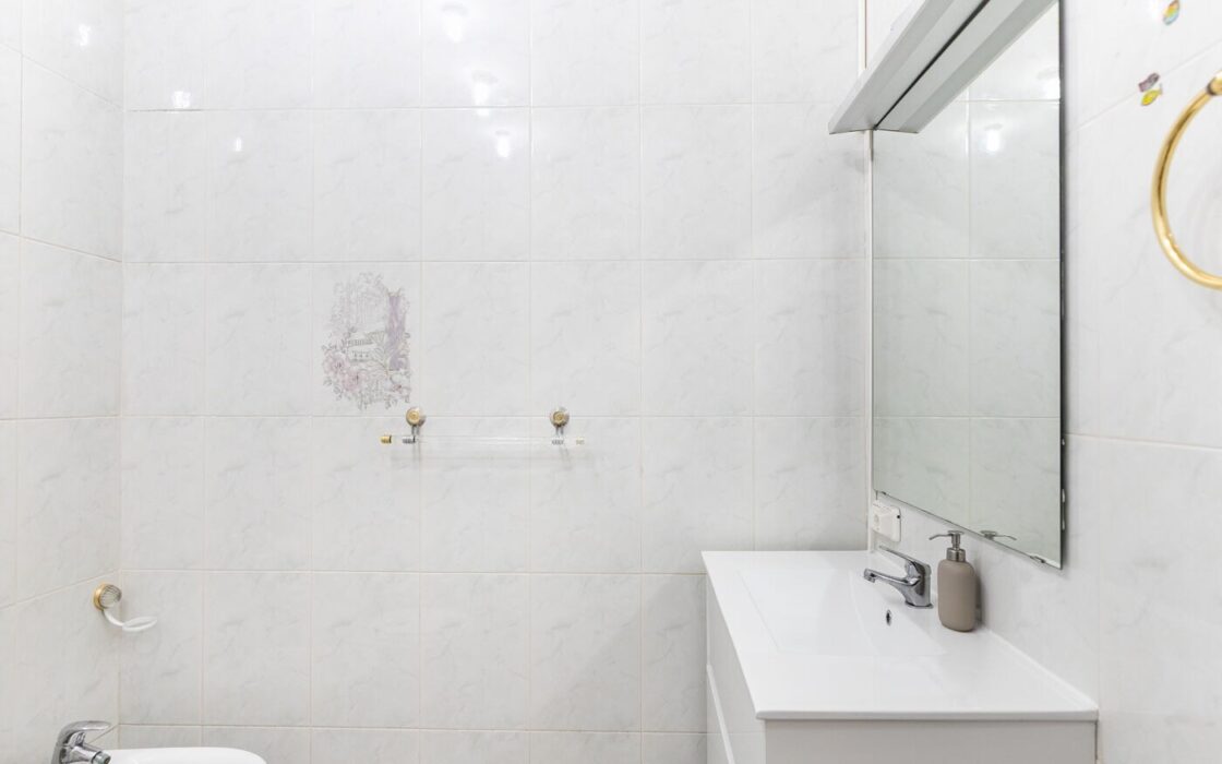 Простора квартира 125 кв.м з балконами в Сант Жерваси