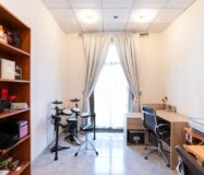 Простора квартира 125 кв.м з балконами в Сант Жерваси