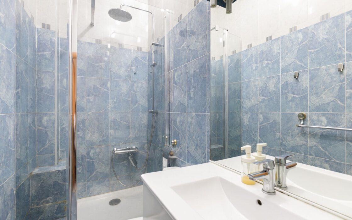 Простора квартира 125 кв.м з балконами в Сант Жерваси