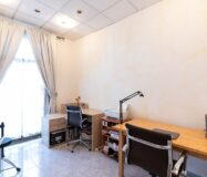 Простора квартира 125 кв.м з балконами в Сант Жерваси