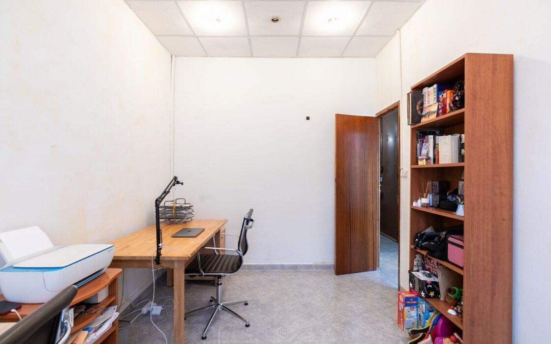 Простора квартира 125 кв.м з балконами в Сант Жерваси