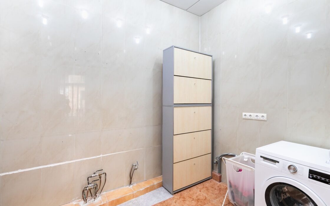 Простора квартира 125 кв.м з балконами в Сант Жерваси