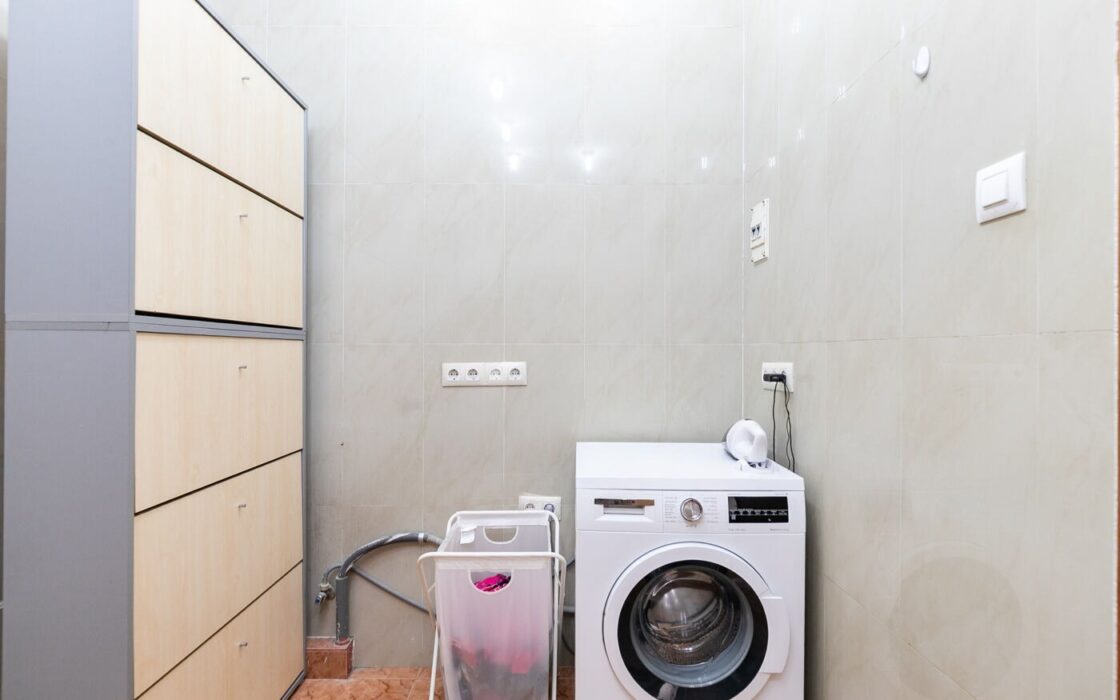 Простора квартира 125 кв.м з балконами в Сант Жерваси