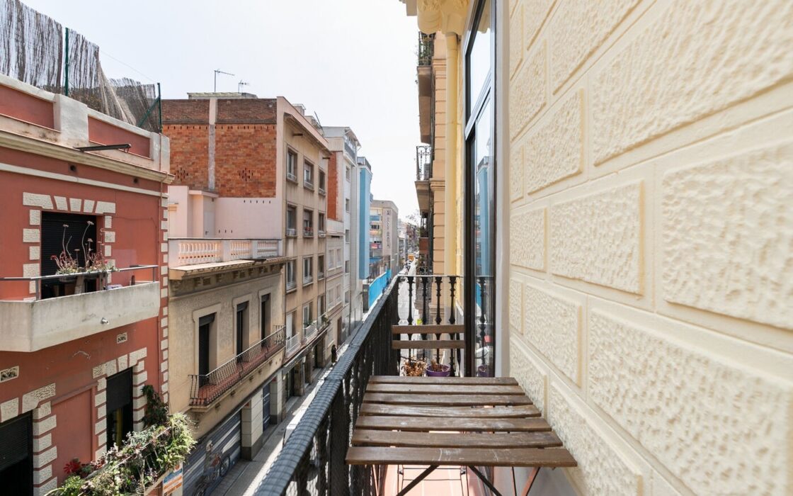 Простора квартира 125 кв.м з балконами в Сант Жерваси