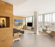 Ексклюзивна квартира з панорамними видами на Барселону 100 кв.м