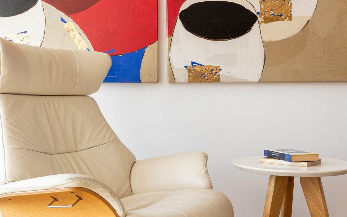 Ексклюзивна квартира з панорамними видами на Барселону 100 кв.м