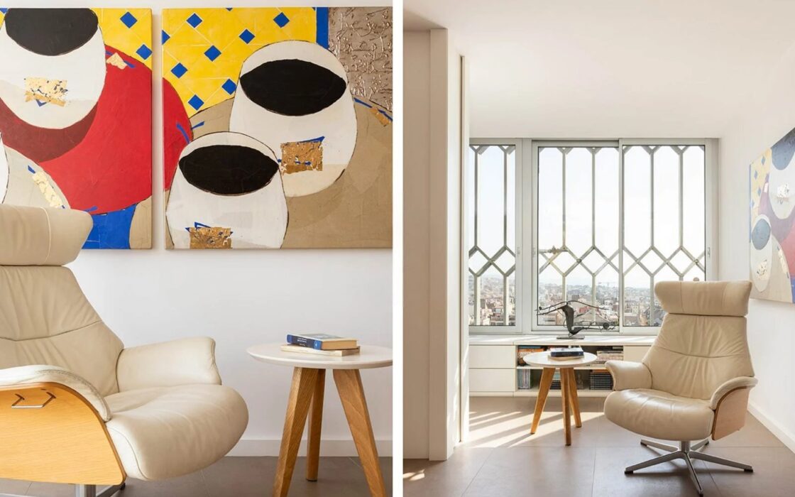 Ексклюзивна квартира з панорамними видами на Барселону 100 кв.м