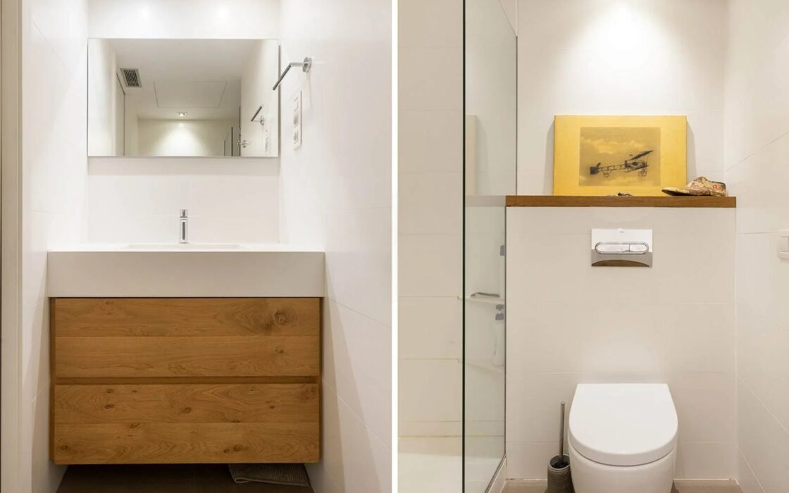 Ексклюзивна квартира з панорамними видами на Барселону 100 кв.м