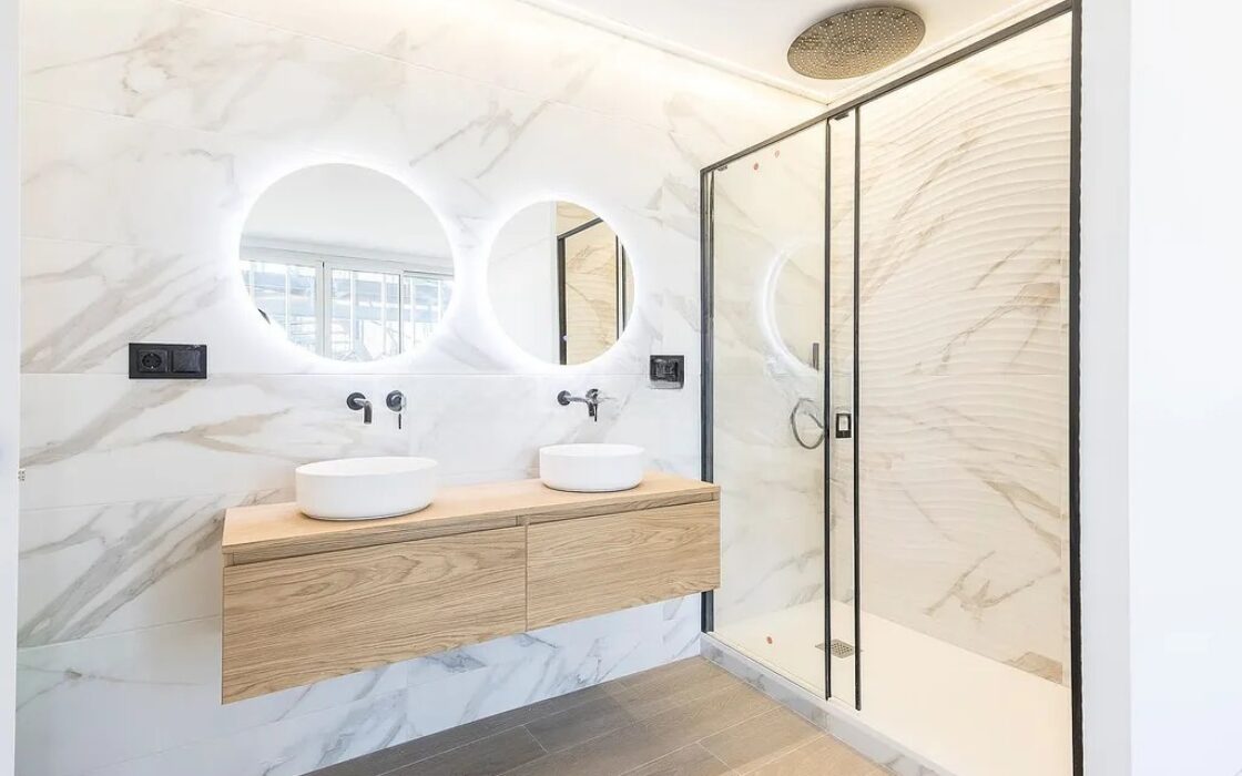 Ексклюзивна квартира 95 кв.м з панорамними видами в Барселоні