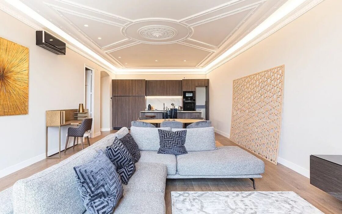 Елітна квартира 131 кв.м з видом на Порт в Барселоні